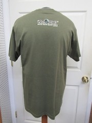 Vintage US Marine Corps T Shirt Ooo Raah! Show Your War Face 7.62 Design Large
