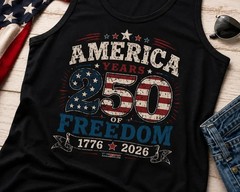 America Freedom Tank Top