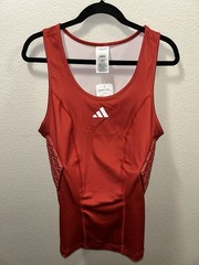 Adidas Aeroready Padded Training Tank Top Size X-LARGE