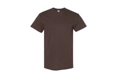 Bulk Lot Gildan Men Heavy Cotton Plain Short Sleeves T-Shirt 5000 (Pack Of 5)
