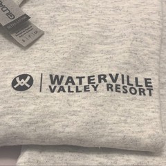 White Mountains NH T Shirt Waterville Valley Ski Hike Bike Adult Small Gift Rare