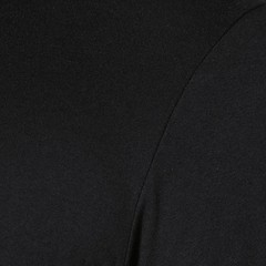 6 Pack Men’s Short Sleeves 100% Cotton V-Neck Undershirt,X-Large Black