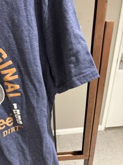 Lee Jeans blue t-shirt size large. Short sleeve. 50/50 cotton/poly. Very nice T.