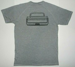 GM Chevrolet 1969 C10 Apache Pickup Truck Classic Car Chevy Custom T Shirt New