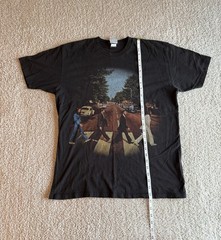 Vintage 2006 The Beatles Abbey Road Graphic Tee Size L
