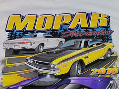 Cruisin Shirt Mopar 2016 Reno NOS NICE