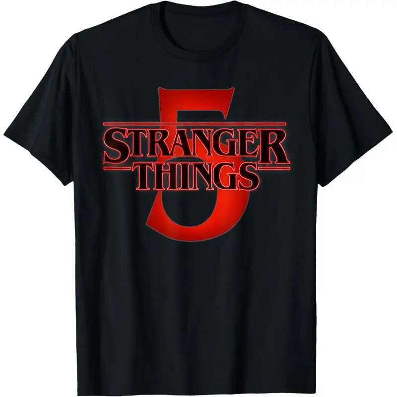 Season 5 Black & Red Logo T-Shirt