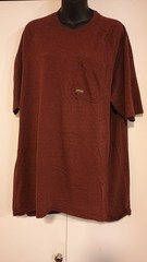 Carharrt & Ariat Men’s Size 2XL Work Tee Lot Of 3 Pieces Gray/Maroon
