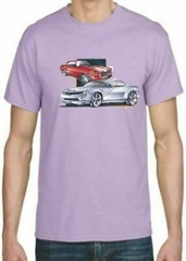 Adult DryBlend® T-Shirt – (CAMARO – HOT ROD)