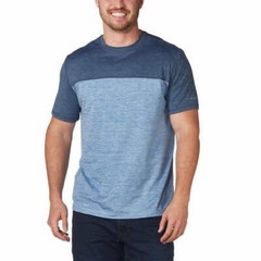 G.H. Bass & Co. Men’s Crew Neck Short Sleeve T-Shirt