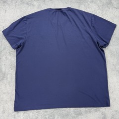 Polo Ralph Lauren Mens V Neck T Shirt Size 2XB Navy Blue Cotton