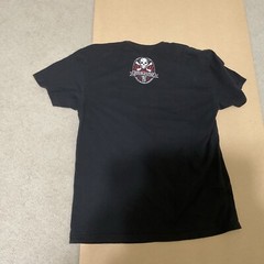 7.62 DESIGN DOUBLE TAP Black Tee Shirt Short Sleeve Mens Size Large