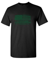 420 Flag Sarcastic Humor Graphic Tee Gift For Men Novelty Funny T Shirt