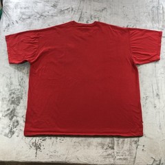 vtg Russell Athletic Shirt Mens 2XL Red Pocket Tee Cotton Made in USA Crewneck