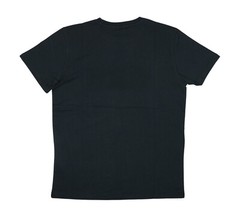 Roberto Cavalli Graphic Print Logo Short Sleeve Crew Neck Mens T-Shirt NWT Black