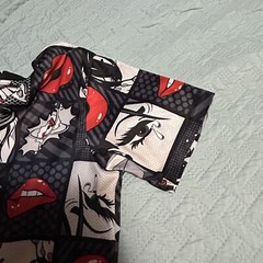 OH SNAP Drill Clothing Co Comic Book T-Shirt Size M (flaws)