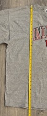 Vtg 80s NAS Indiana University Hoosiers IU T-Shirt USA Made Men XL Single Stitch