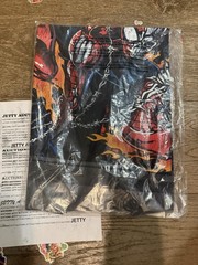 WARREN LOTAS Comic Book Web Guy Spider-Man Tee T-Shirt Large New
