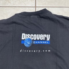 The Lost Spacecraft Discovery Channel T Shirt Liberty Bell 7 Hanes Med Vintage