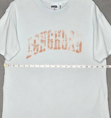 Camp Longhorn Coastal Wash T-Shirt by MV Sport Adult M – Texas Faded Distressed