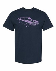 “American Muscle: 1972” Unisex T-Shirt Multi Colors Option C S-XXL FREE S&H!