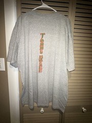 Vintage Tommy Boy Buddha Blessed T-Shirt Men’s Size XL Official Tag Gray