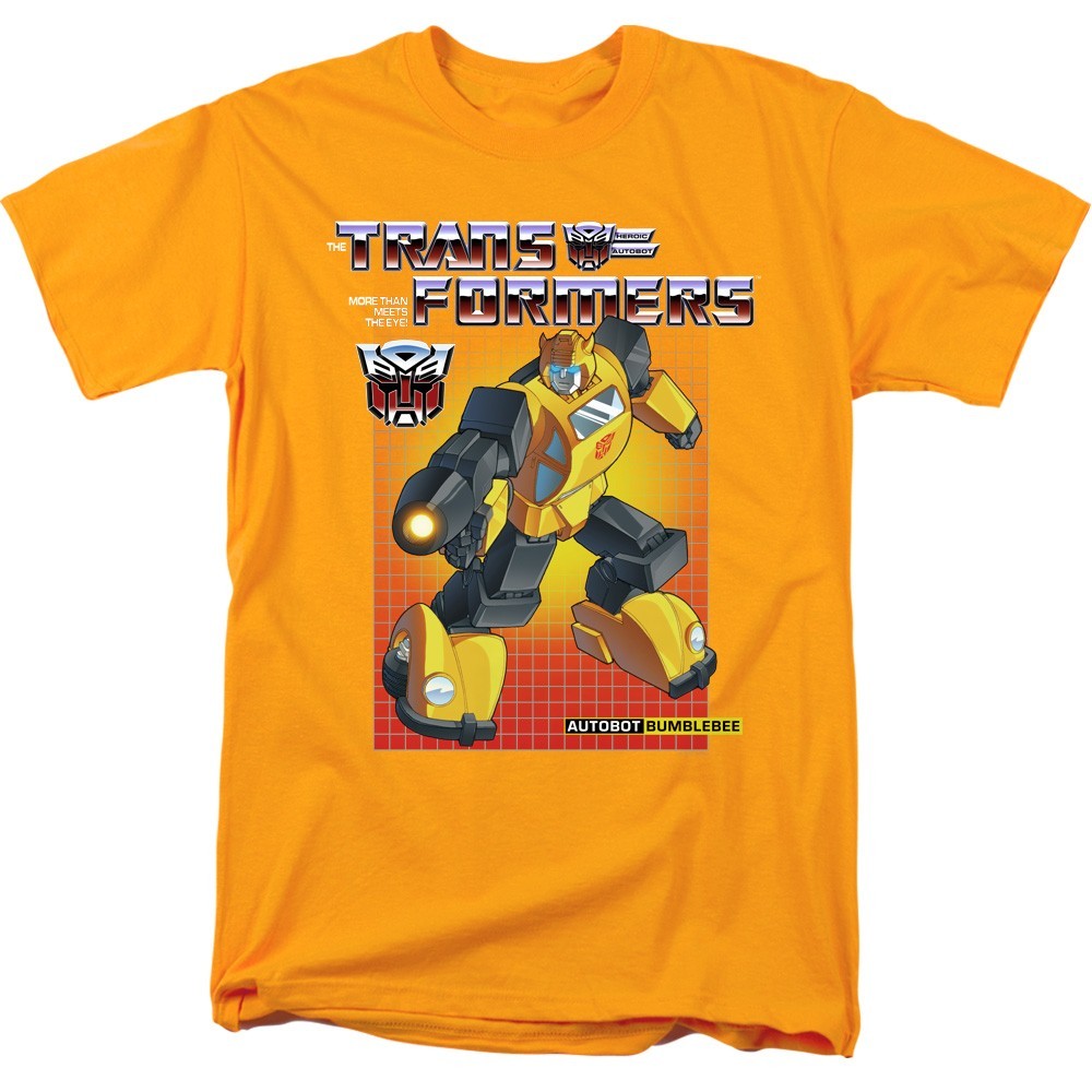 The Transformers Bumblebee 80’s Cartoon Licensed Adult T-Shirt