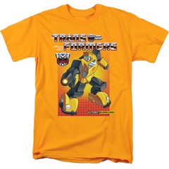 The Transformers Bumblebee 80’s Cartoon Licensed Adult T-Shirt