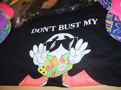 Vintage 1989 BALZAC 5 HAT T-SHIRT Large (L) & FANNY PACK RARE 1980s NEW