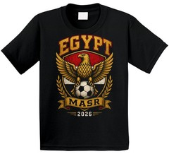 Egypt Soccer Pride 2026 T Shirt
