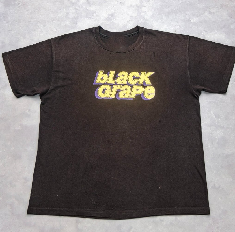 1995 Black Grape S to 5XL full size Gift For Fan T-shirt MD1587