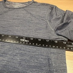 Mack Weldon Mens Medium Shirt Airknitx Short Sleeve Blue Polyamide Stretch