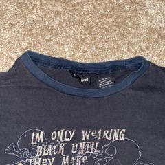 No Boundaries Shirt Mens XL Black Im Only Wearing Black Skull Graphic Tee