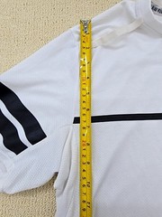Nike Miler Dri-FIT UV White Stripe L Men’s Running Tee