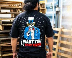 Men’s Suavecito Uncle Suave Tee Shirt (S, M, L, XL, 2XL, 3XL, 4XL, 5XL)