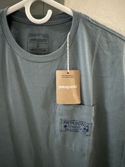Patagonia M’s Malama ‘Aina Pocket T-Shirt – Hawaii 37852 Color: BLSG Size: S New