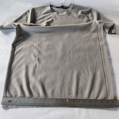 DIKENI WOOL MENS SHORTSLEEVE TEE SIZE SIZE L/XL