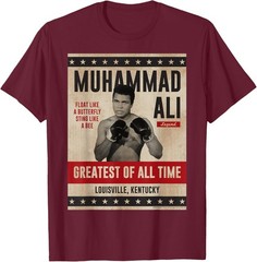 Muhammad Ali – Ali Poster T-Shirt