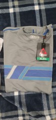 GERRY MEN’S SUN PROTECTION HIKING ATHLETIC T-SHIRT LONG SLEEVE TRIANGLE DESIGN