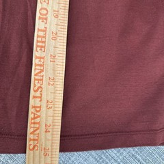 Wool And Prince Henley Shirt Men’s M Merino Wool Blend Pullover Maroon
