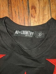 No Country T Shirt Rare!!! Size Small