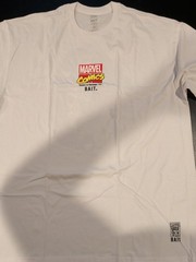 Marvel x BAIT Venom vs Carnage 1993 Graphic T-Shirt XL