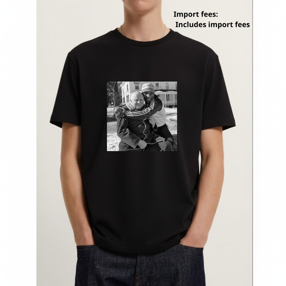 Mike Tyson & Cus D’Amato T-Shirt Men’s Size S-5XL