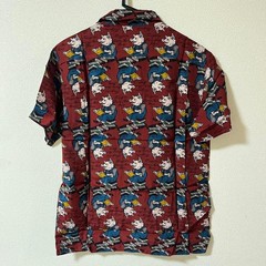 STUDIO D’ARTISAN Aloha Shirt Pig Design Size L