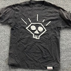 Diamond Supply Co T-Shirt Mens Size M Black Skull Graphic Cotton USA Made Skate