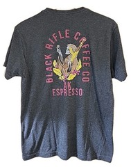 Black River Coffee Co T Shirt “AK ESPRESSO” Size Medium Crew Neck NICE!