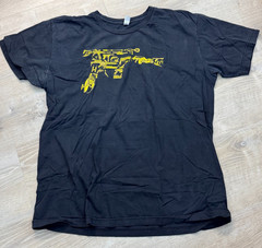 American Apparel 2 XXL T-Shirt Star Wars Han Solo Blaster Pre-Owned T-Shirt