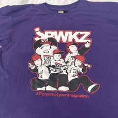 JBWKZ Men’s Jabbawockeez Official Merchandise men’s large rare fire EUC