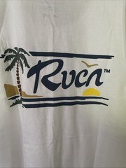 New RVCA Designer Tank Top Gym Workout Running Street Style Men’s Shirt Size M