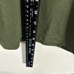 Athletic Works Pocket T-Shirt Mens Large L Olive Green Short Sleeve TEE